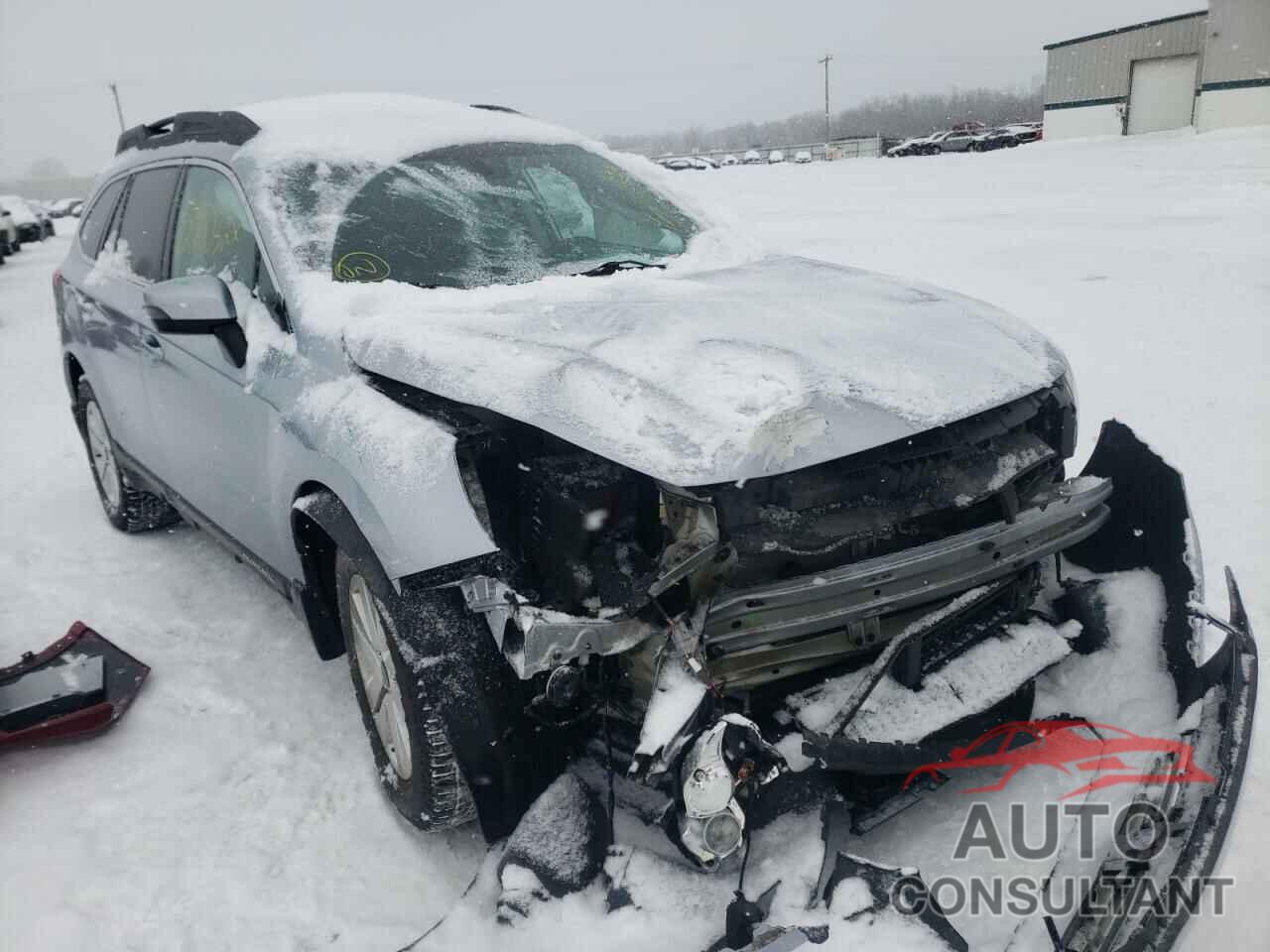 SUBARU OUTBACK 2017 - 4S4BSAFC7H3420256