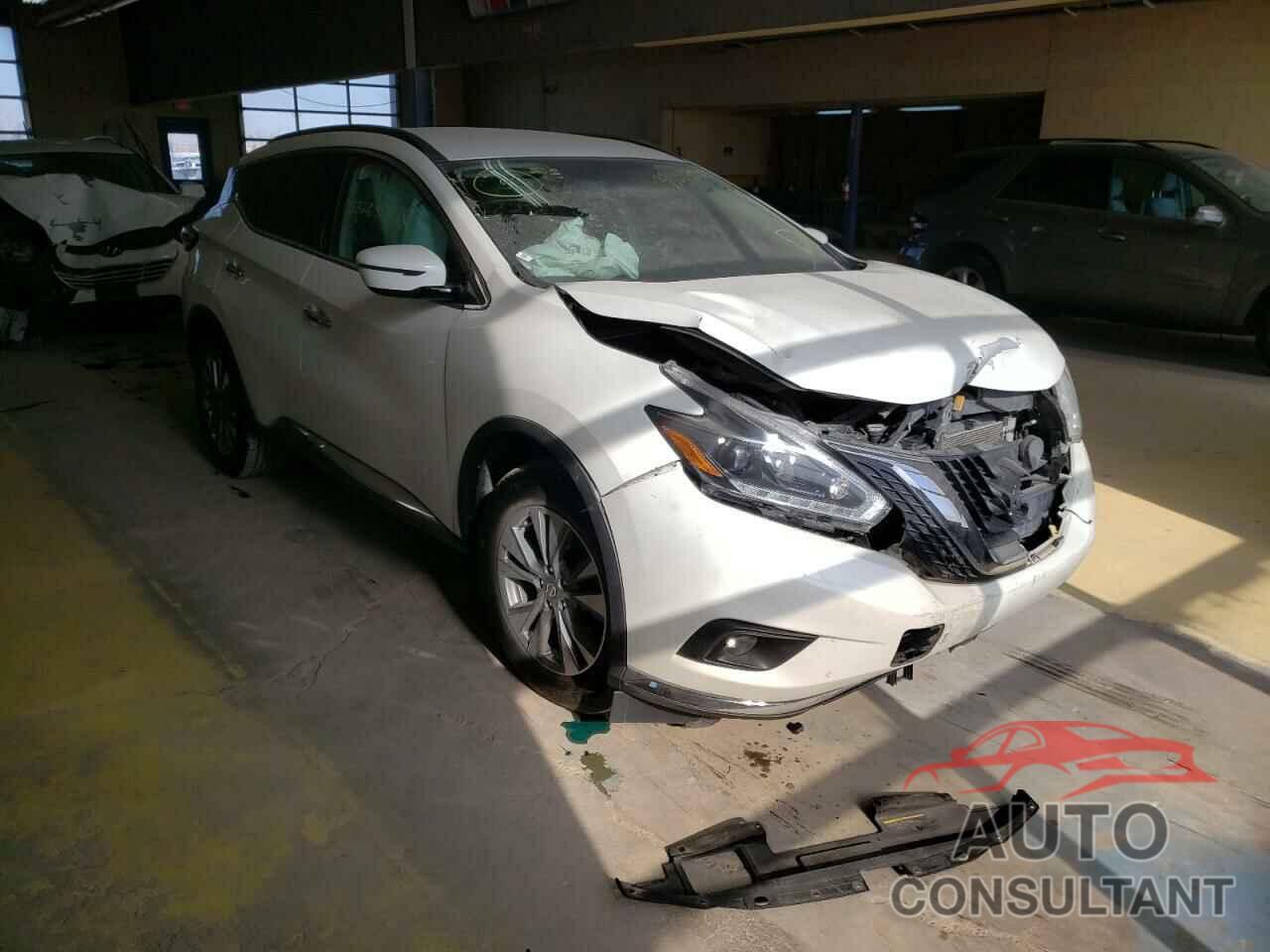 NISSAN MURANO 2018 - 5N1AZ2MH1JN162600