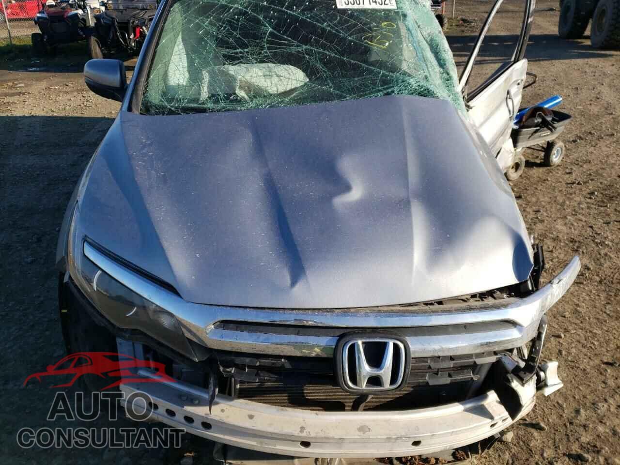 HONDA RIDGELINE 2017 - 5FPYK3F47HB010179