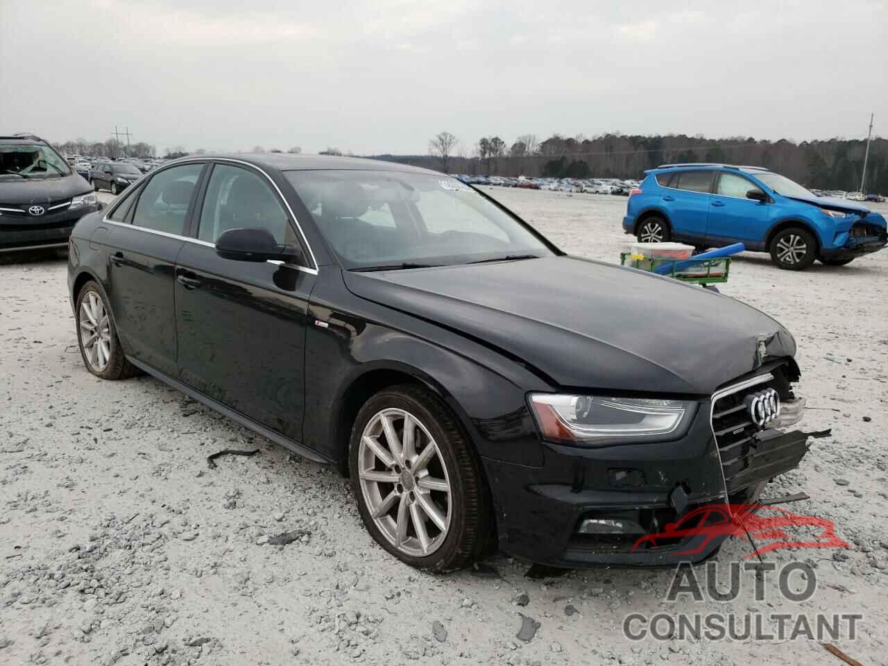 AUDI A4 2016 - 1FM5K8B83HGB33271