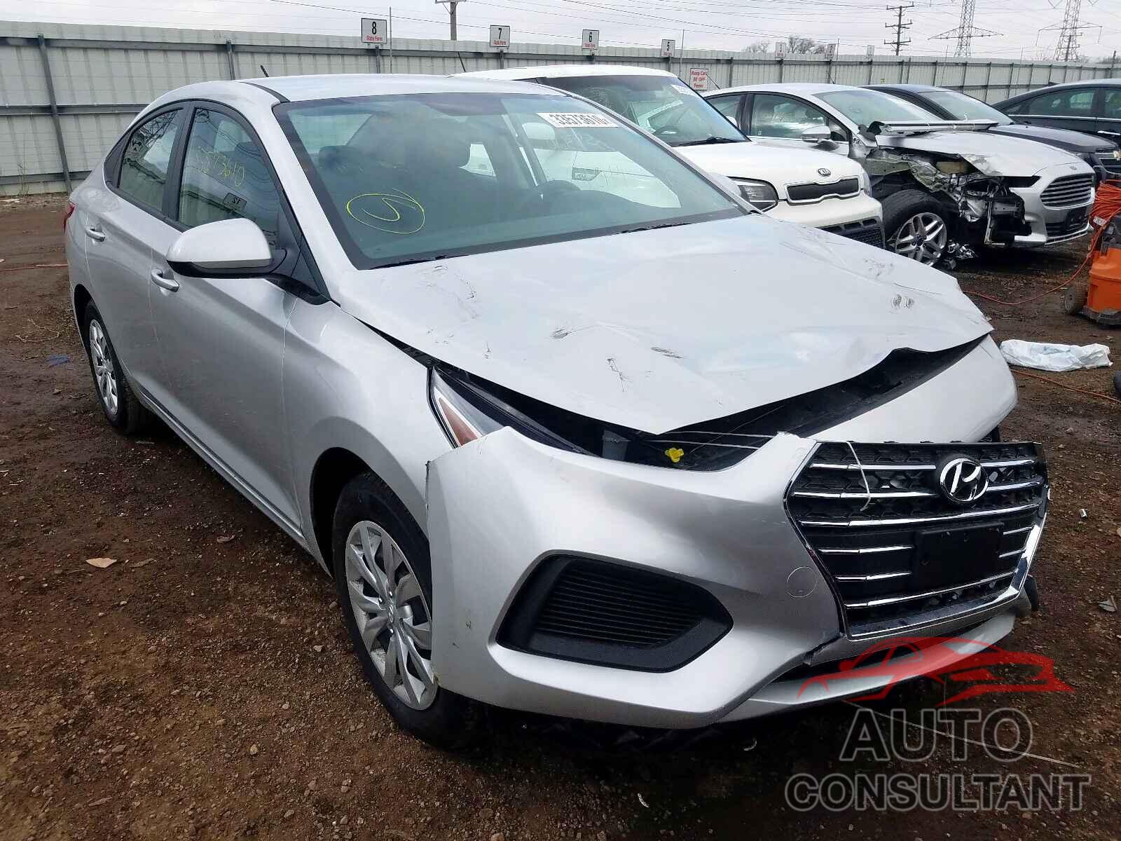 HYUNDAI ACCENT 2020 - JM3KFACM1K0612083