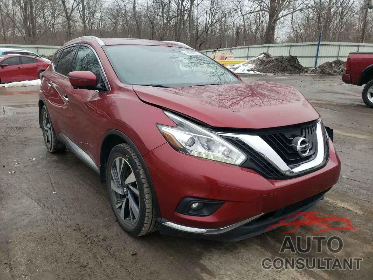 NISSAN MURANO 2016 - 5N1AZ2MH0GN139771