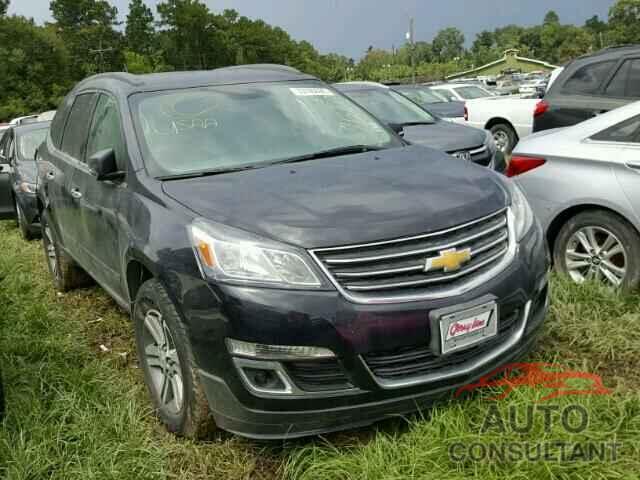 CHEVROLET TRAVERSE 2015 - 1GNKRGKD0FJ165080