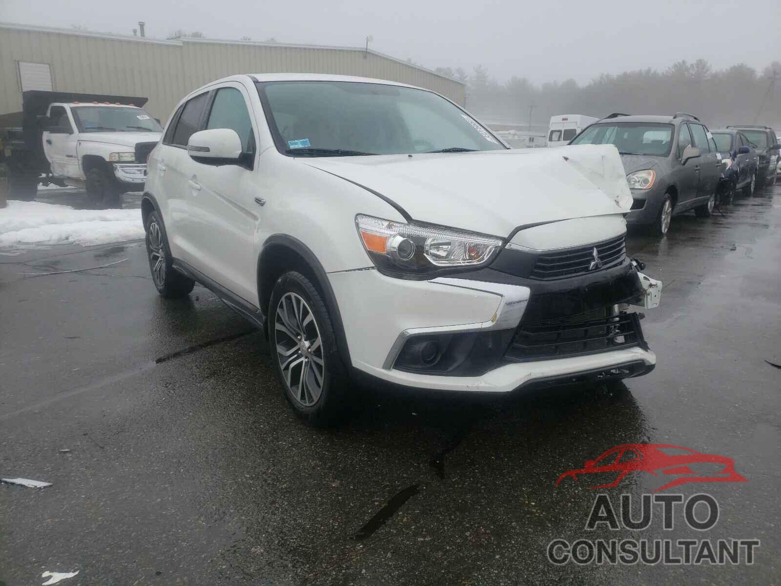 MITSUBISHI OUTLANDER 2017 - JA4AR3AU5HZ059575