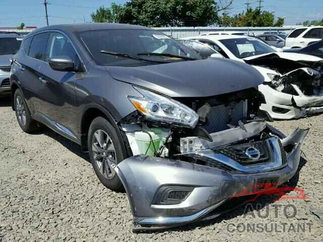 NISSAN MURANO 2016 - 5N1AZ2MH6GN138690