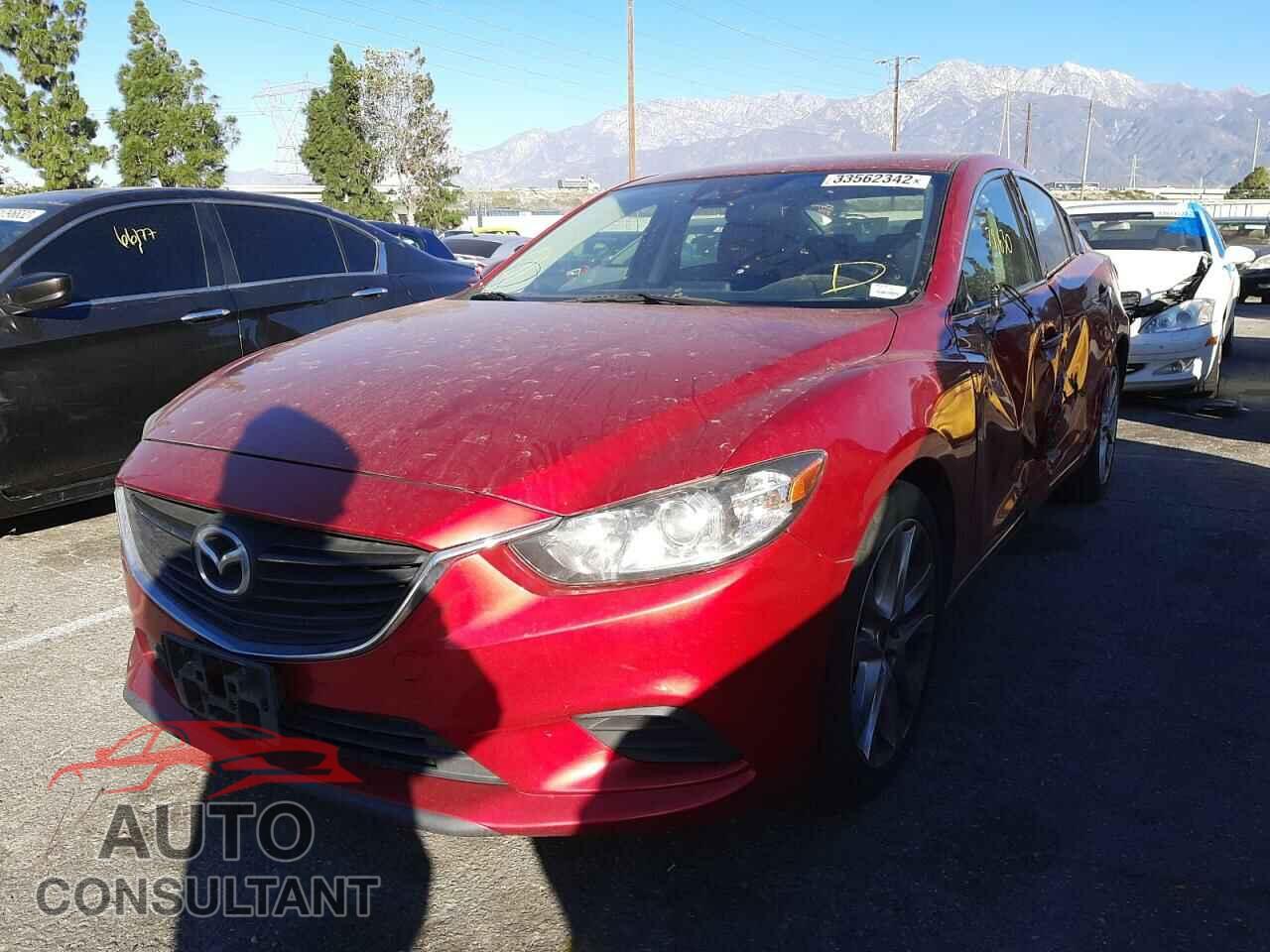 MAZDA 6 2017 - JM1GL1V51H1110609