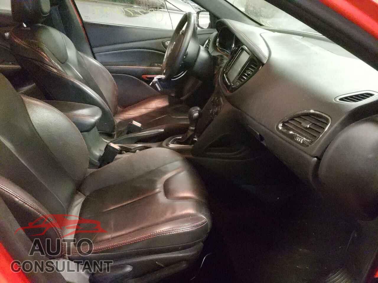 DODGE DART 2016 - 1C3CDFEBXGD624300
