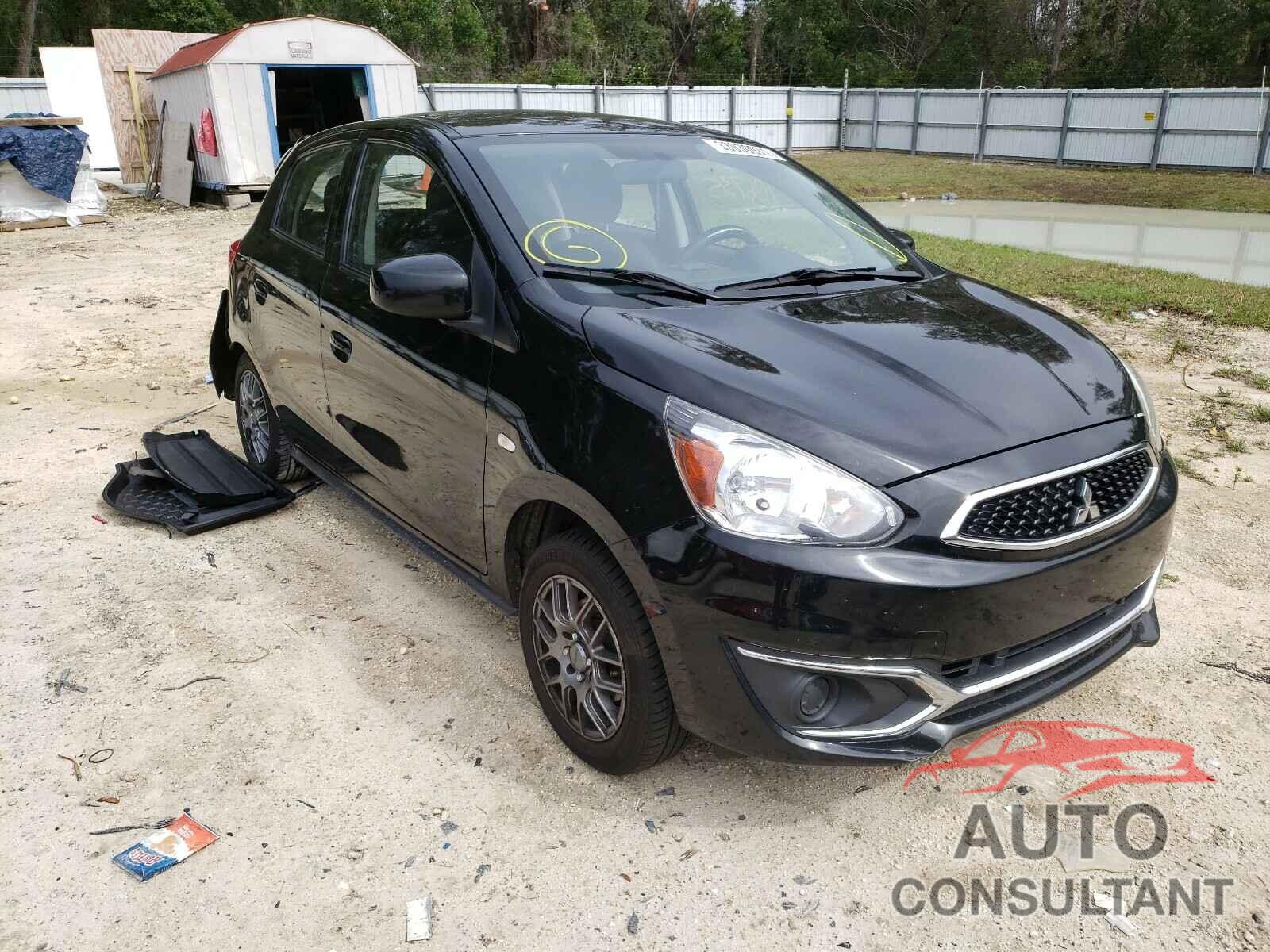 MITSUBISHI MIRAGE 2017 - ML32A3HJ4HH015038