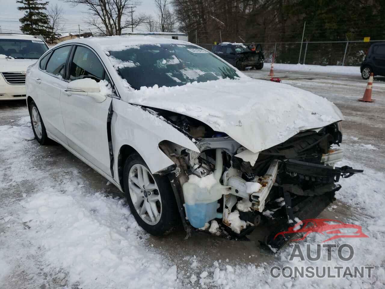 FORD FUSION 2016 - 1FA6P0HD2G5118647