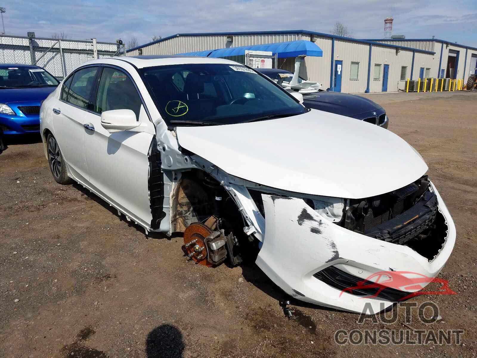 HONDA ACCORD 2017 - 5YFBURHE4KP891372