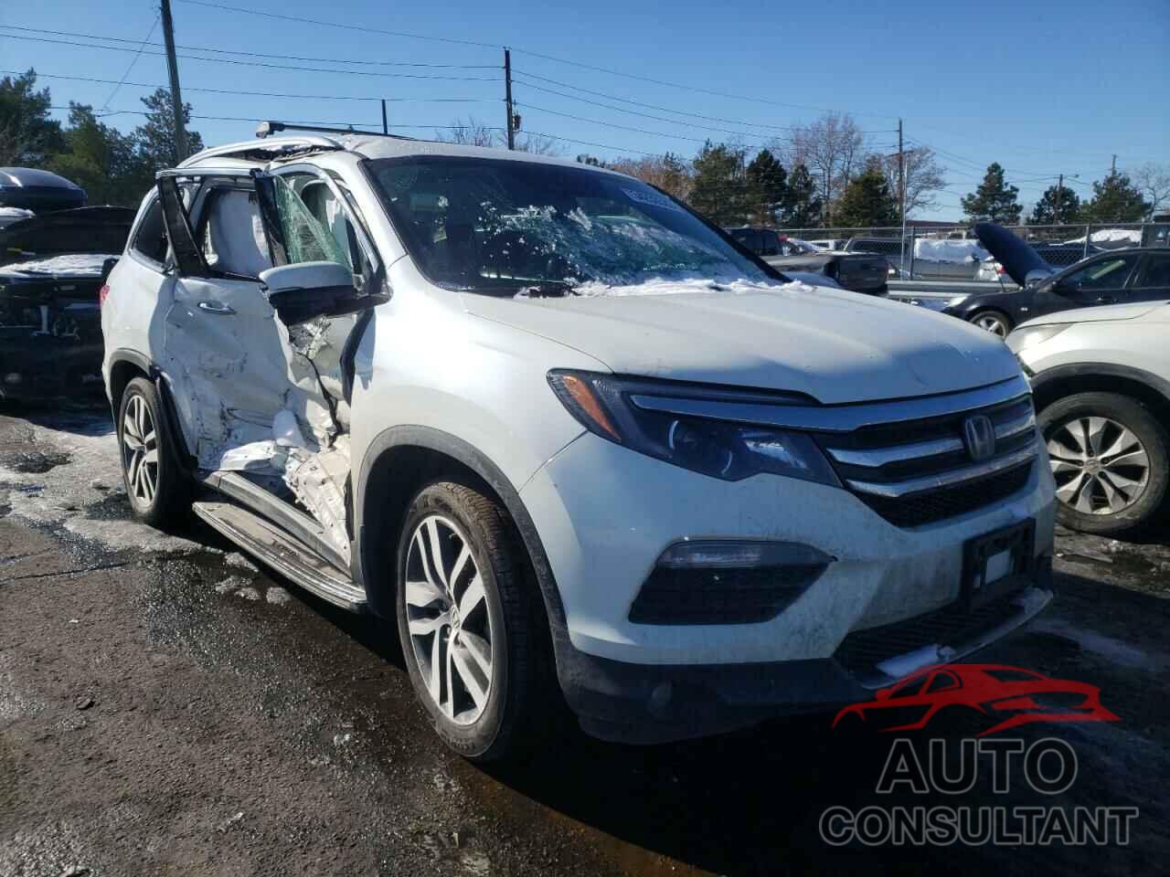 HONDA PILOT 2017 - 5FNYF6H96HB044346