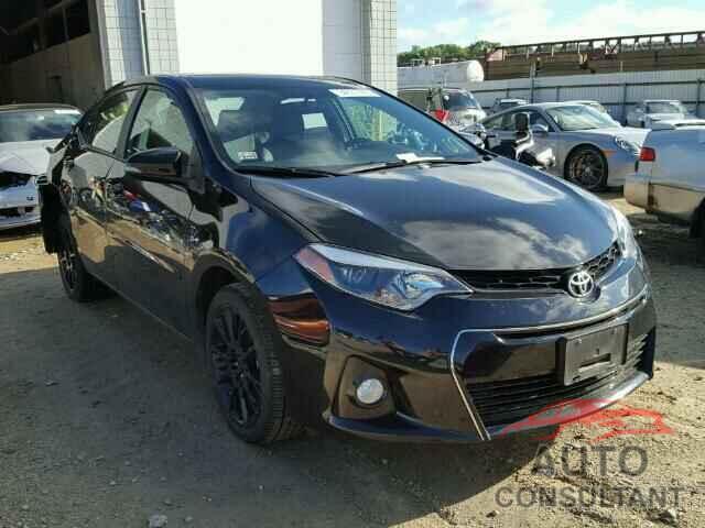 TOYOTA COROLLA 2016 - 2T1BURHE4GC496342