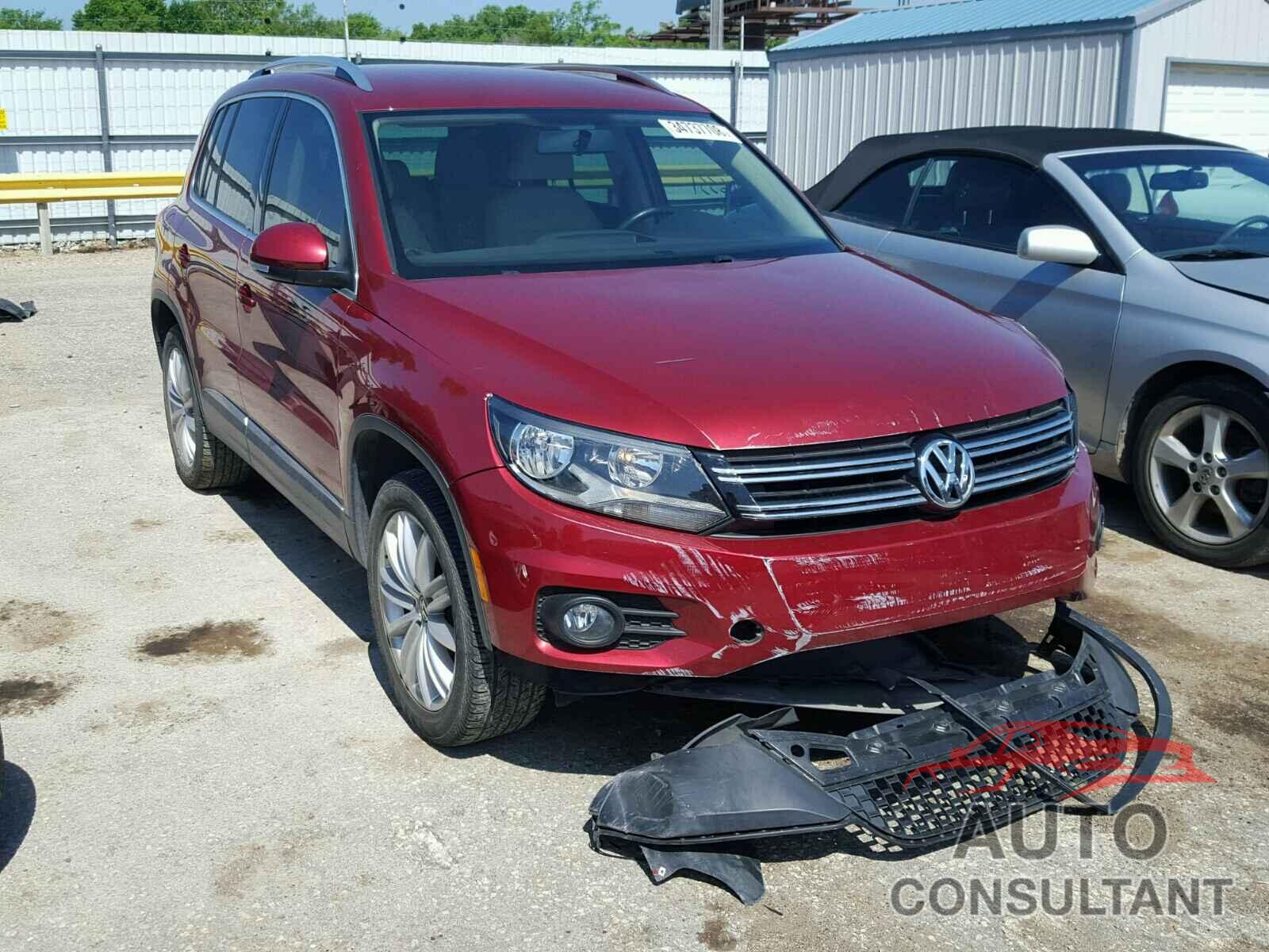 VOLKSWAGEN TIGUAN 2014 - WVGAV3AX6EW051389