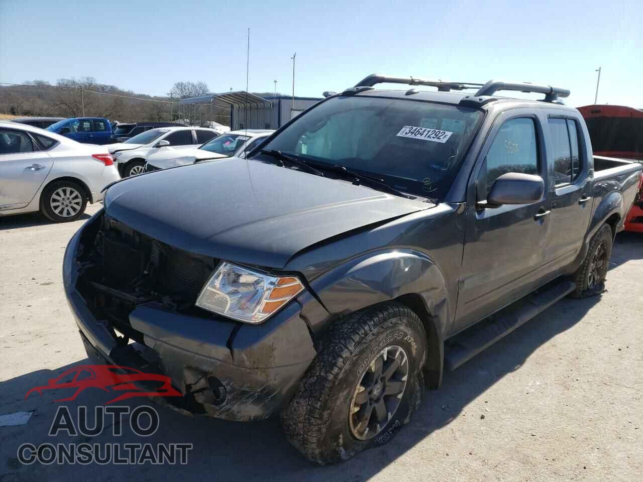 NISSAN FRONTIER 2019 - 1N6DD0EV2KN721420