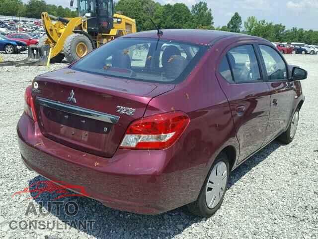 MITSUBISHI MIRAGE 2017 - ML32F3FJ1HHF15603