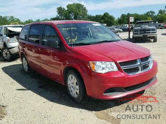 DODGE CARAVAN 2015 - 2C4RDGBG8FR625419