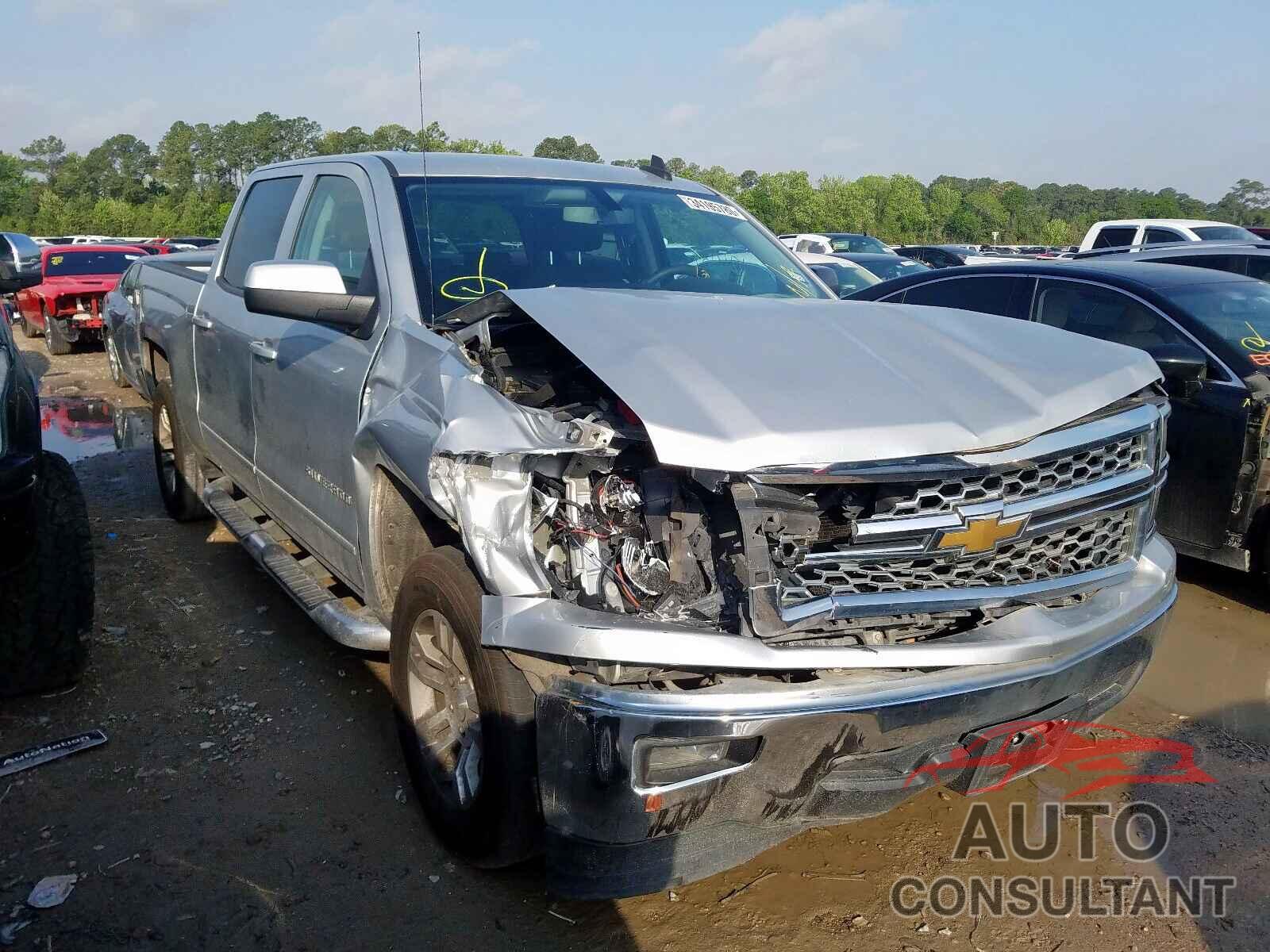 CHEVROLET SILVERADO 2015 - 3N1AB7AP7KY338395