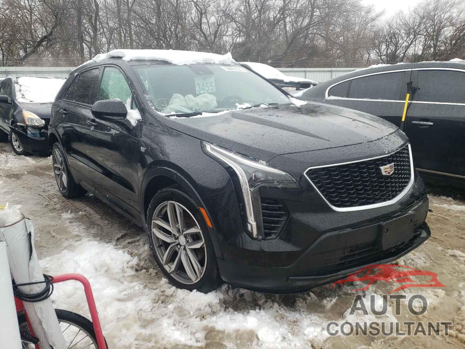 CADILLAC XT4 2019 - 1GYFZFR47KF180953