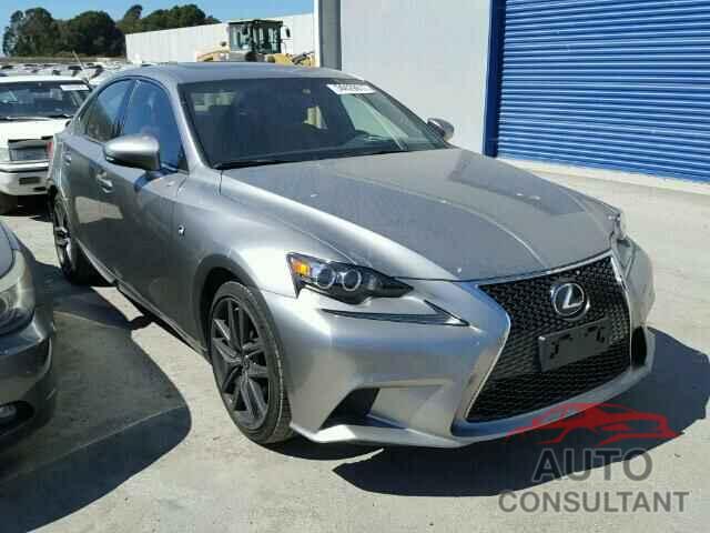 LEXUS IS200 2016 - JTHBA1D23G5026076