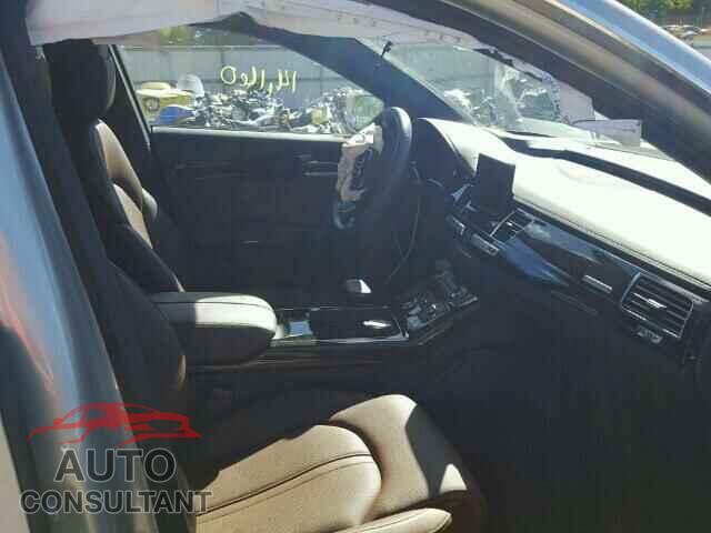 AUDI A8 2015 - WAU3GAFD2FN022017