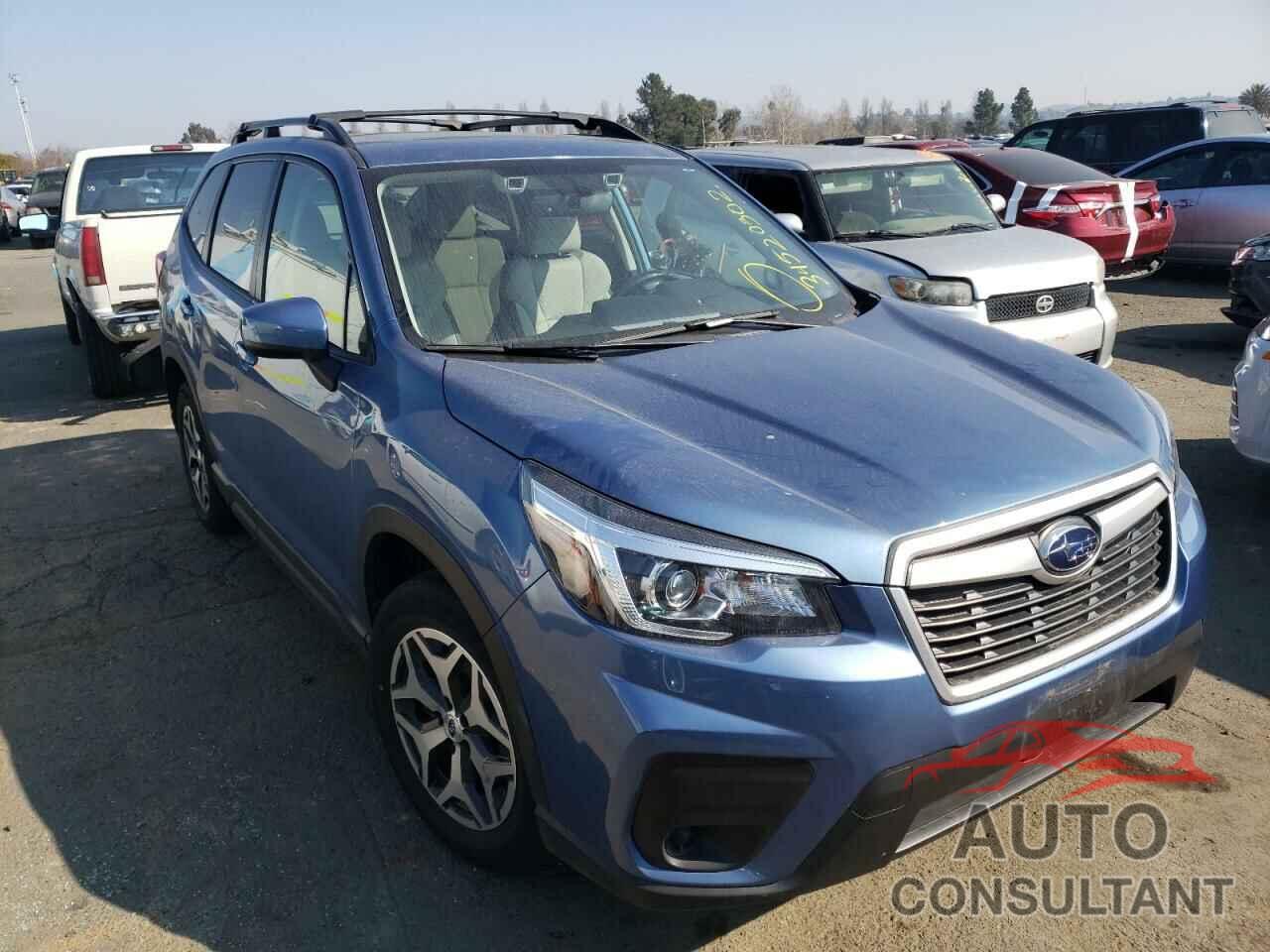 SUBARU FORESTER 2019 - JF2SKAGCXKH500486