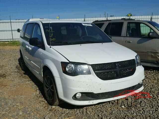 DODGE CARAVAN 2017 - 2C4RDGBG6HR561528