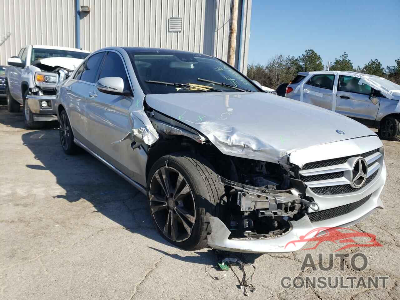 MERCEDES-BENZ C-CLASS 2016 - 55SWF4KB3GU154047