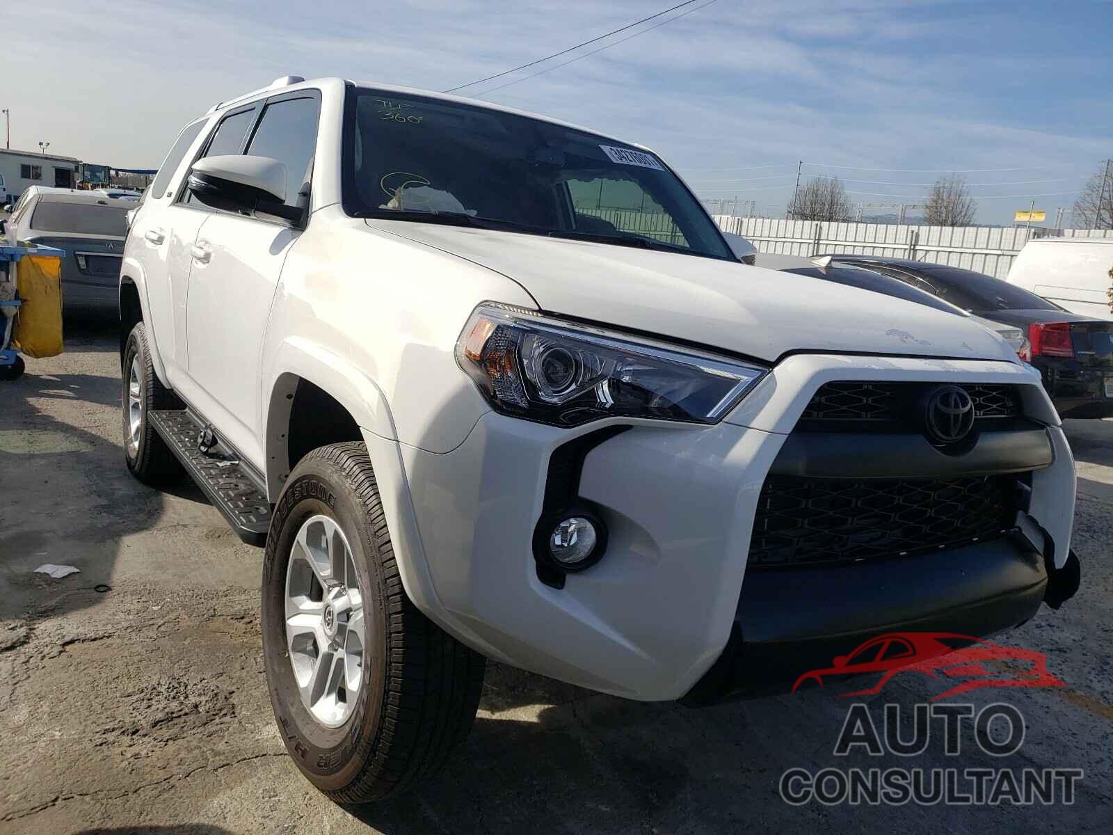 TOYOTA 4RUNNER 2018 - JTEZU5JR1J5186637