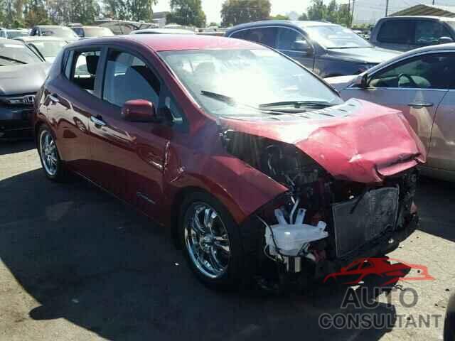 NISSAN LEAF 2015 - 1N4AZ0CP2FC315897
