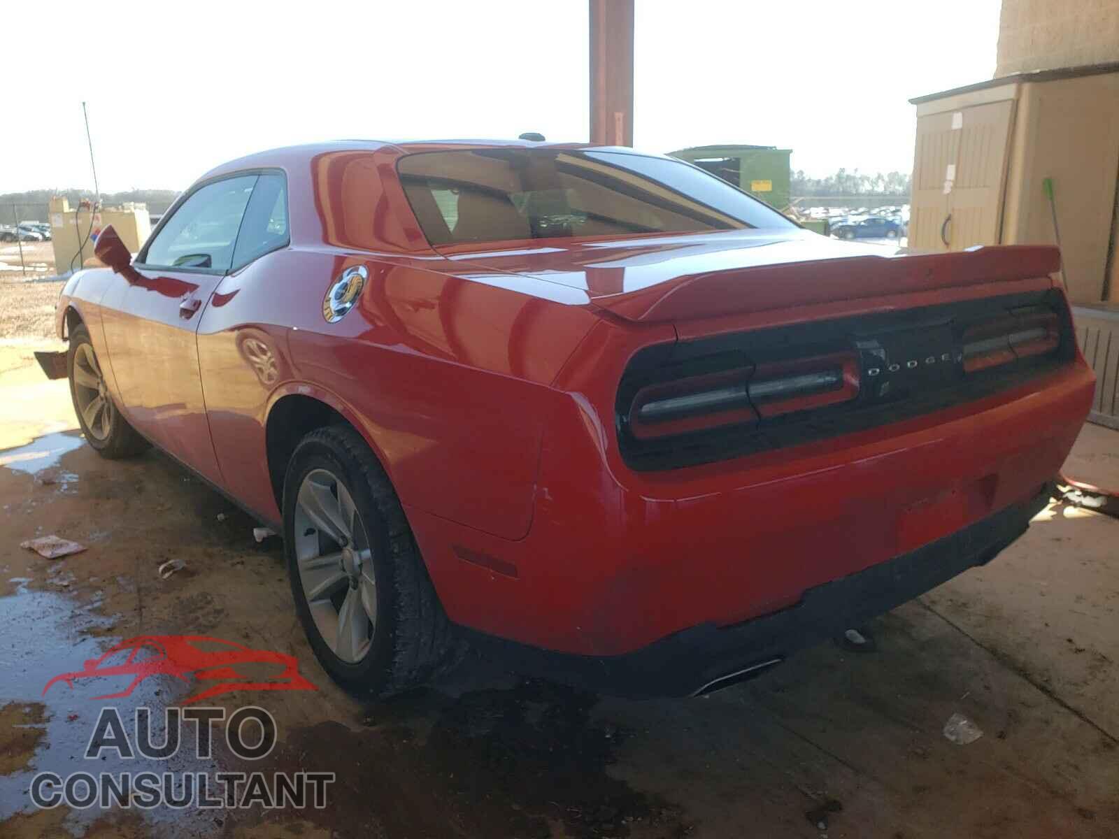 DODGE CHALLENGER 2019 - 2C3CDZAGXKH731541