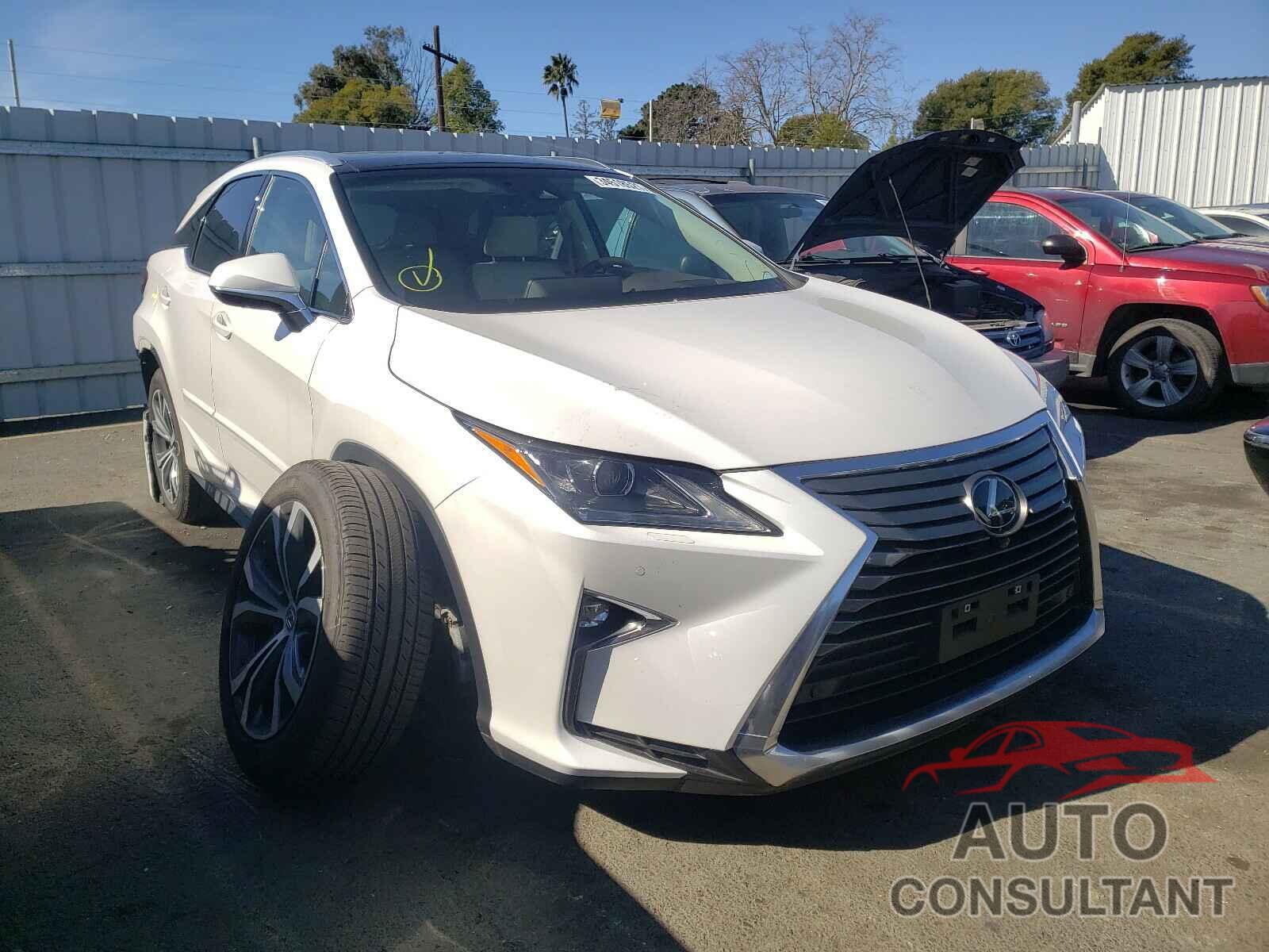 LEXUS RX350 2017 - 2T2BZMCA9HC114344
