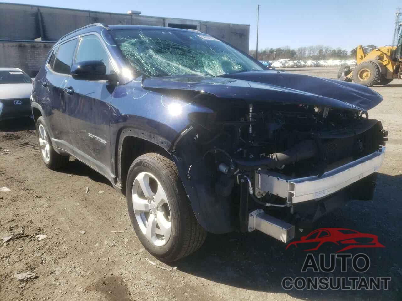 JEEP COMPASS 2019 - 3C4NJDBB5KT846901