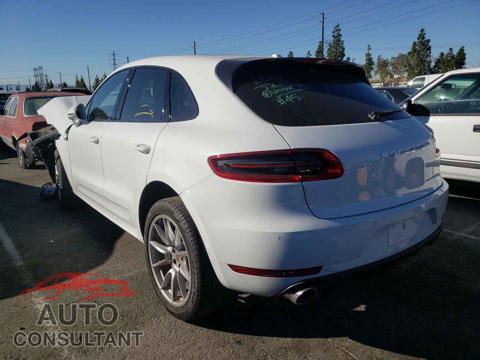 PORSCHE MACAN 2016 - WP1AB2A56GLB46432