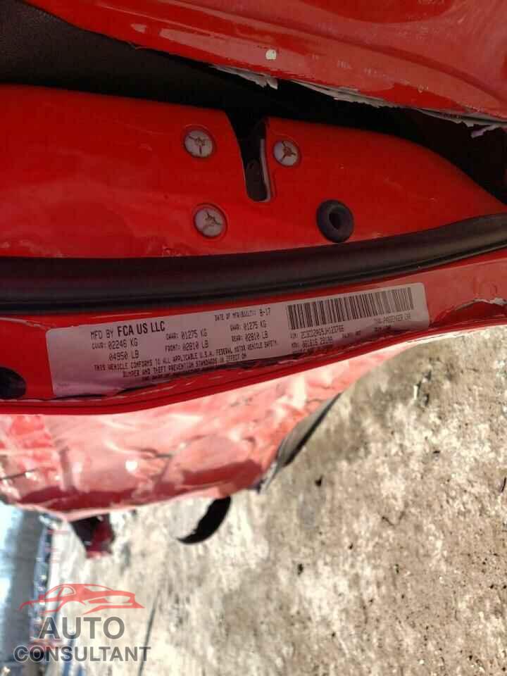 DODGE CHALLENGER 2018 - 2C3CDZAG9JH123766