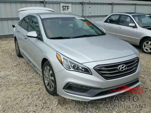 HYUNDAI SONATA 2015 - 1N4AL3AP4JC284845