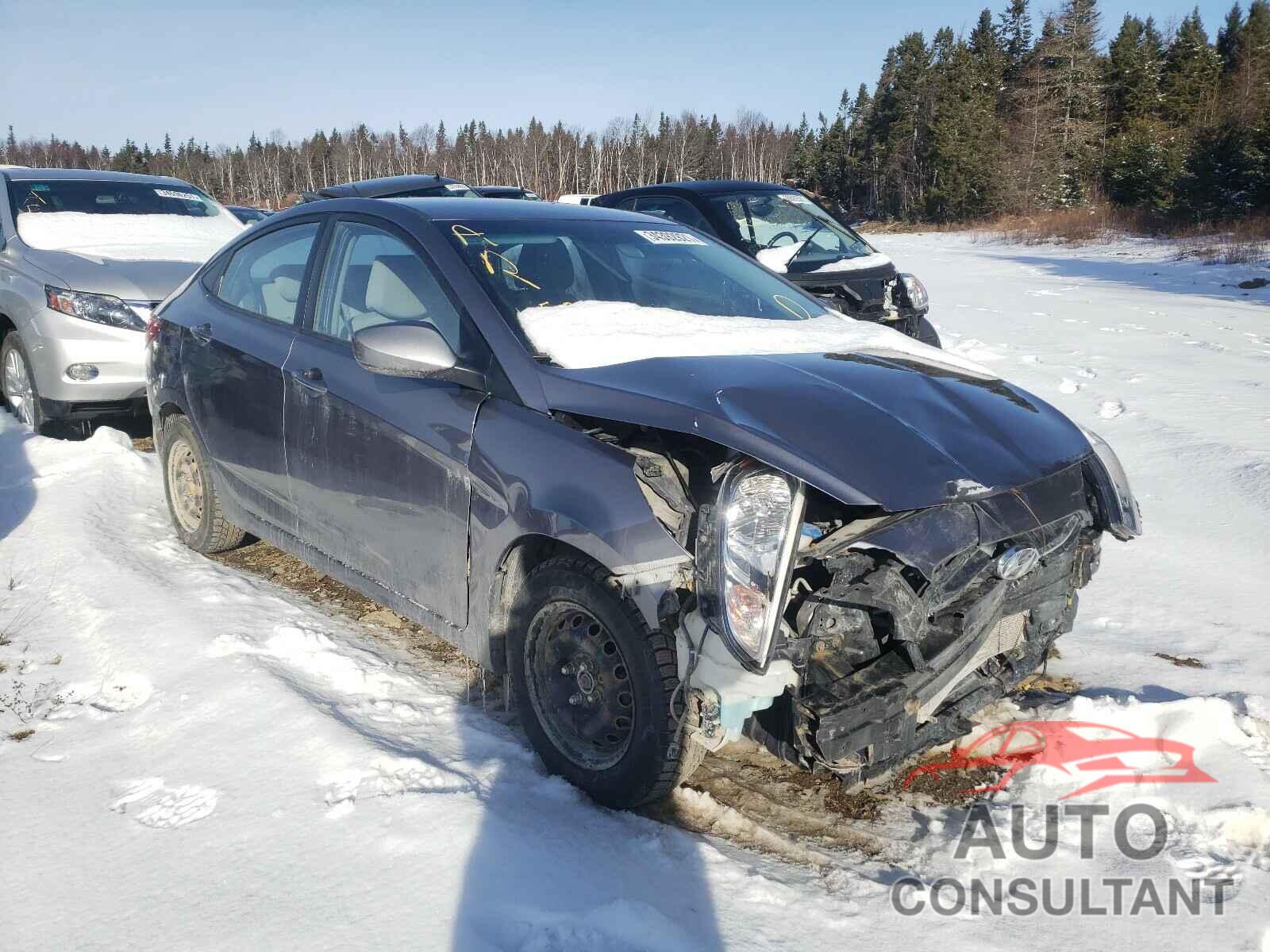 HYUNDAI ACCENT 2016 - KMHCT4AE3GU999718