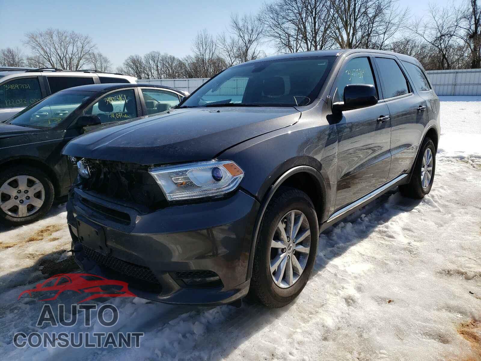 DODGE DURANGO 2019 - 1C4RDJFG9KC795315