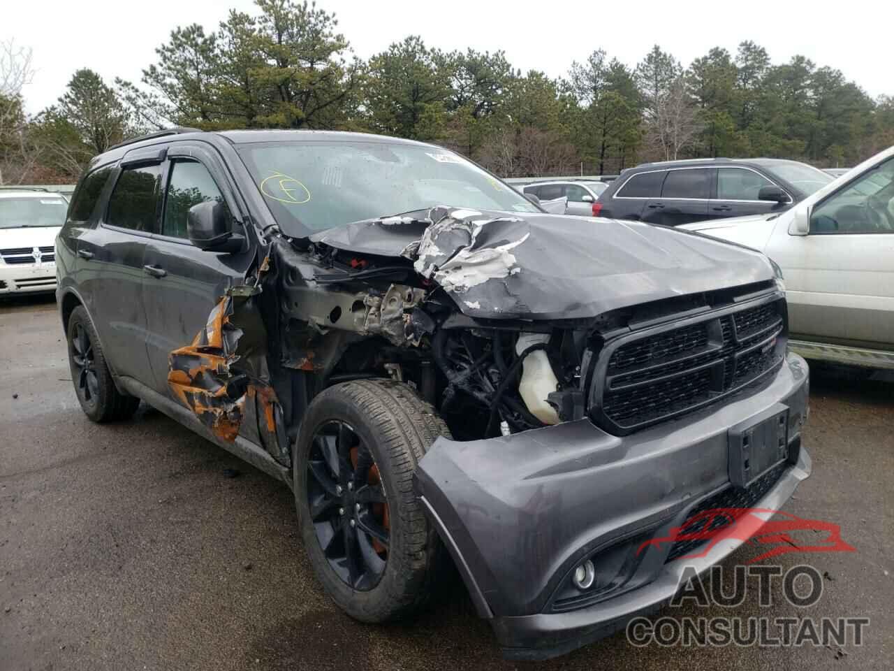 DODGE DURANGO 2017 - 1C4SDJCT4HC839636