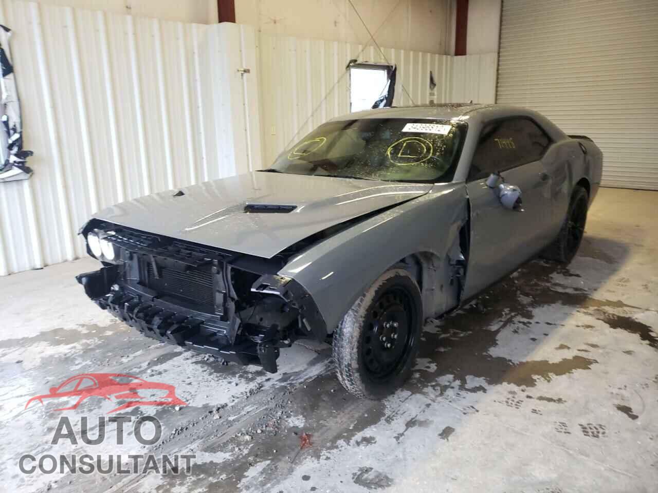 DODGE CHALLENGER 2017 - 2C3CDZAG0HH519420