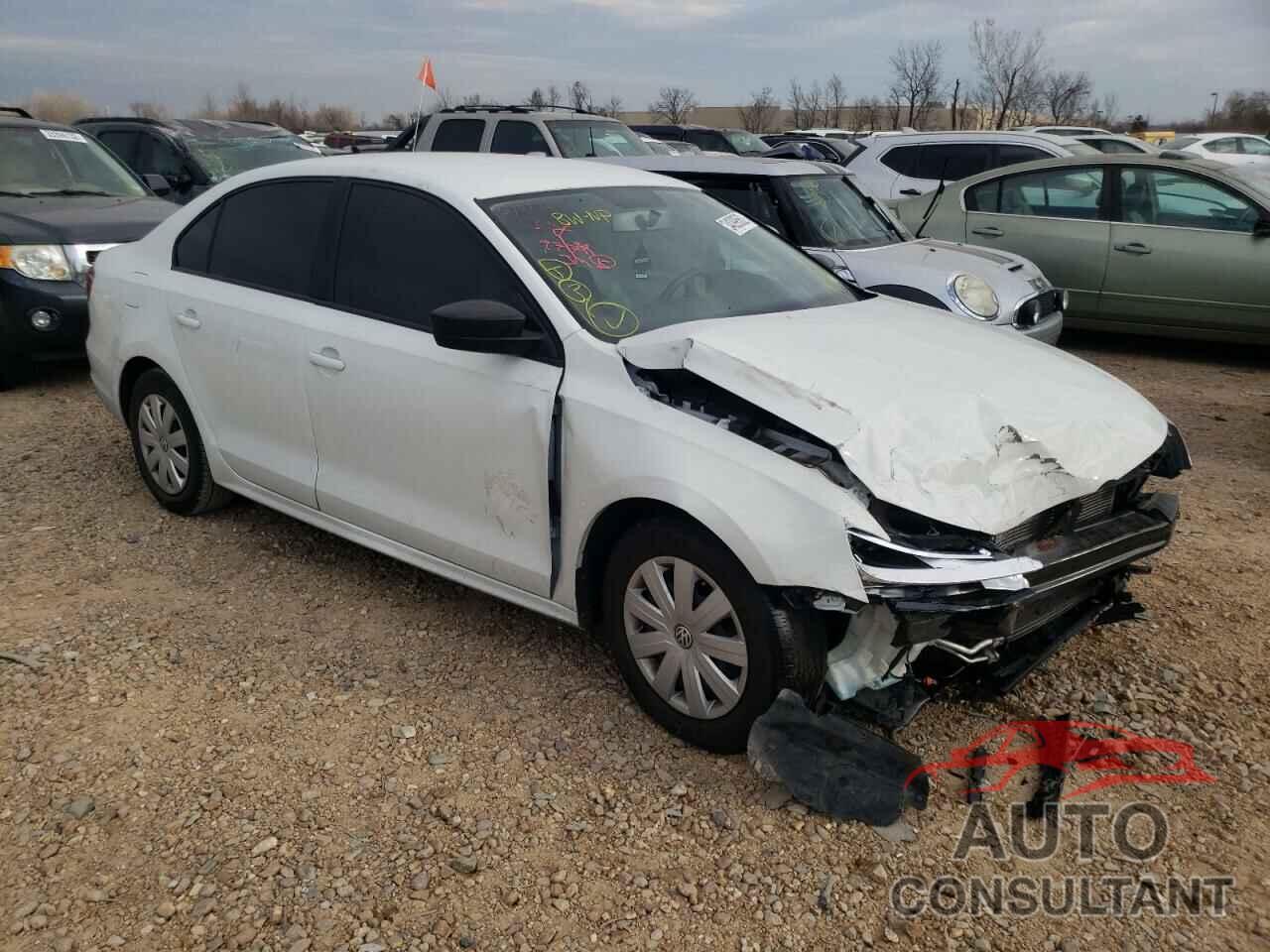 VOLKSWAGEN JETTA 2016 - 3VW267AJ3GM294327