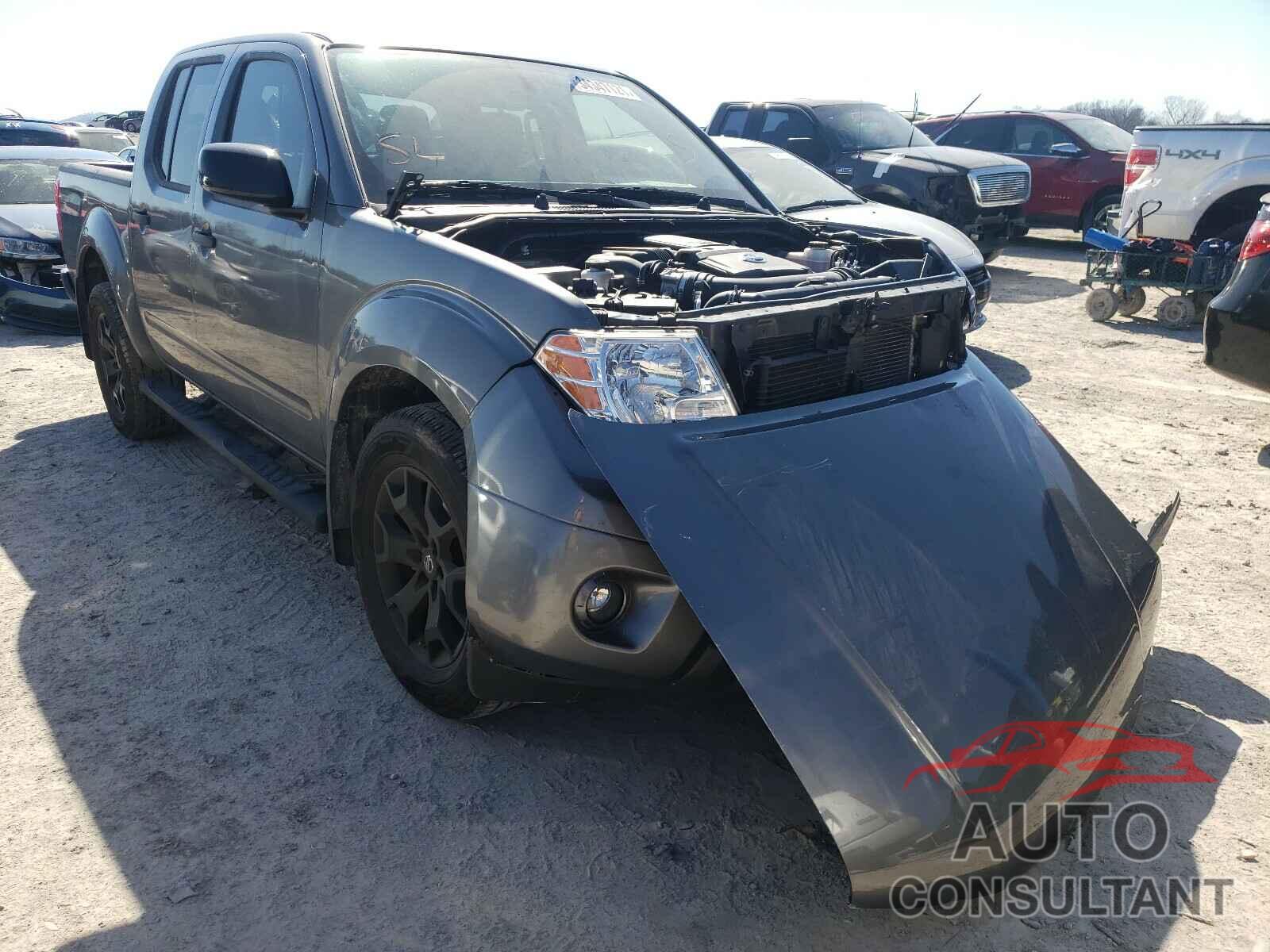 NISSAN FRONTIER 2019 - 1N6AD0ER5KN794139
