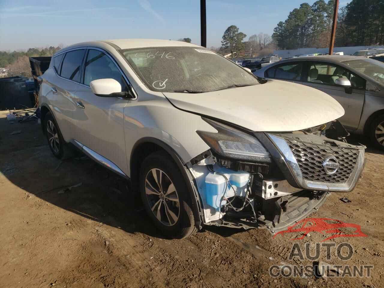 NISSAN MURANO 2021 - 5N1AZ2AJ6MC125646