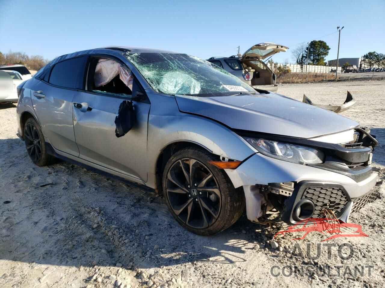 HONDA CIVIC 2018 - SHHFK7H47JU239602