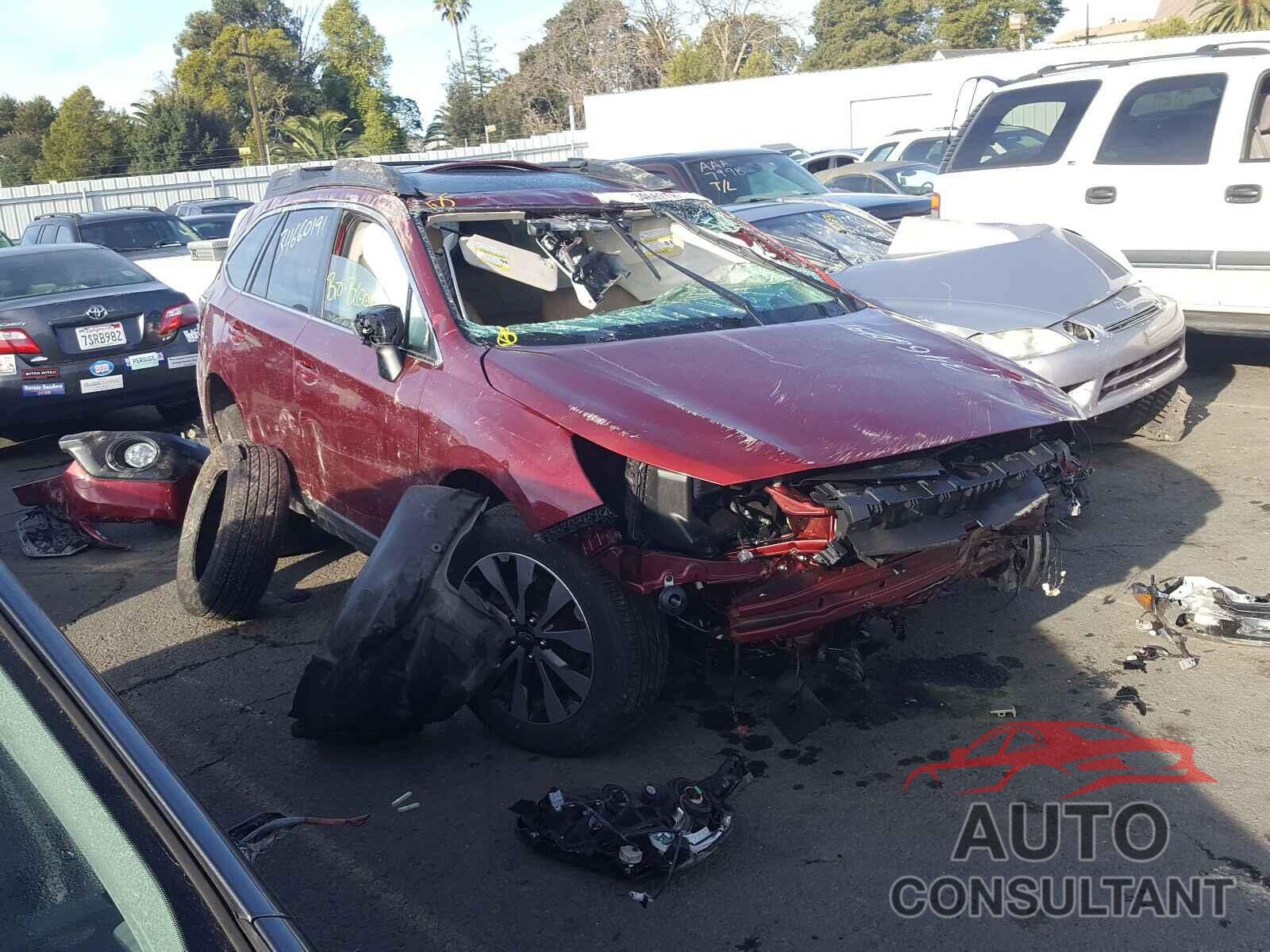SUBARU OUTBACK 2016 - 4S4BSANC2G3235581