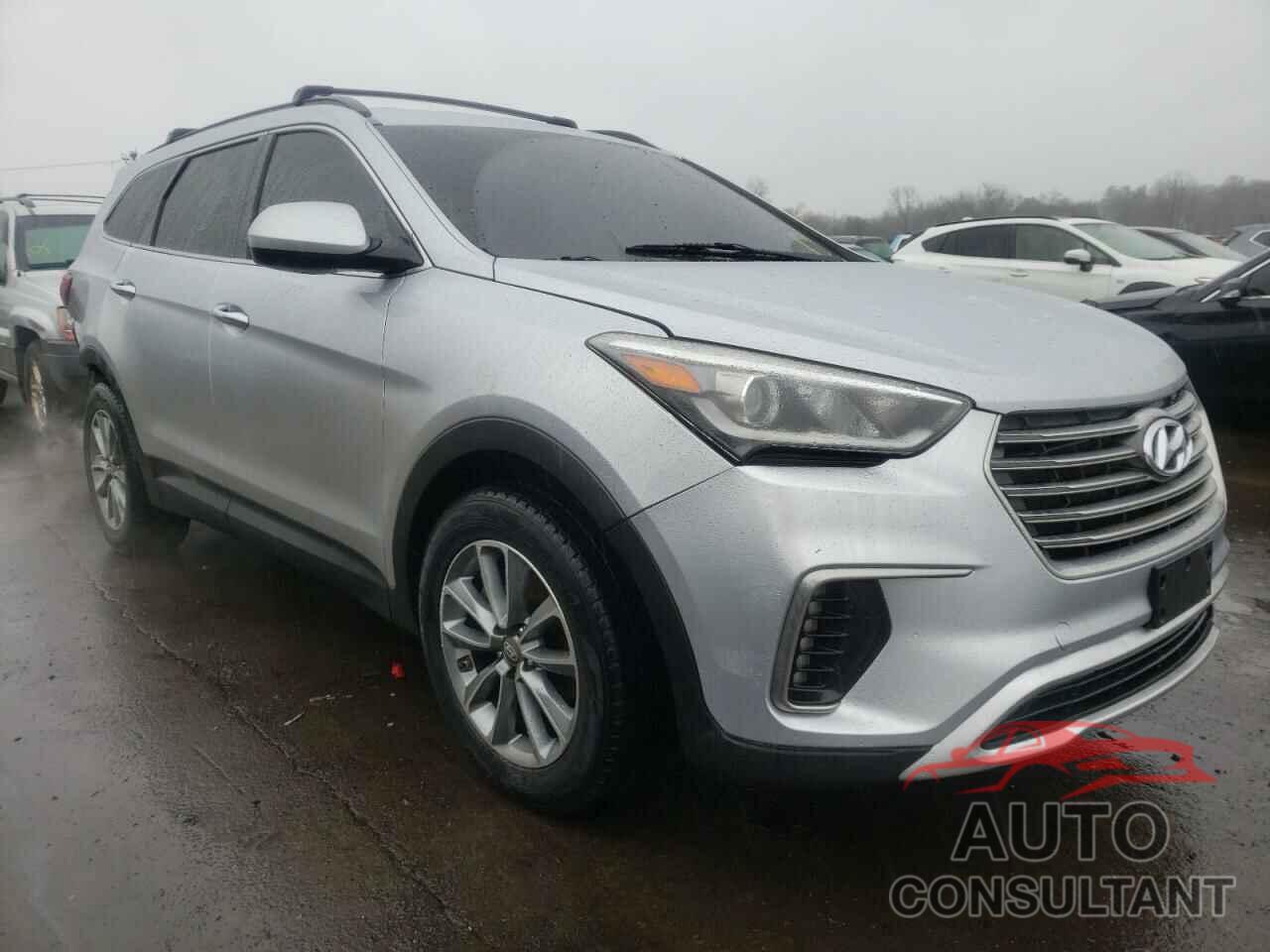 HYUNDAI SANTA FE 2017 - KM8SM4HF4HU253075