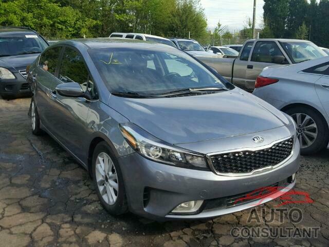 KIA FORTE 2017 - 3KPFL4A72HE046369