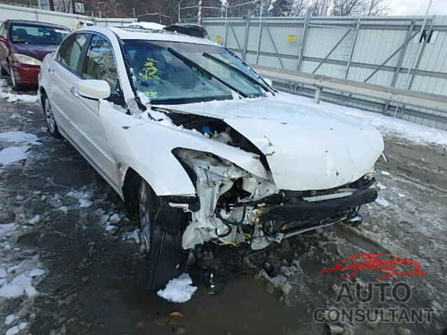 HONDA ACCORD 2008 - JTEBU5JR6L5835336