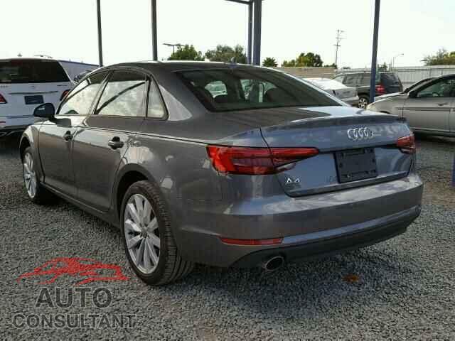 AUDI A4 2017 - WAUGNAF42HA040096