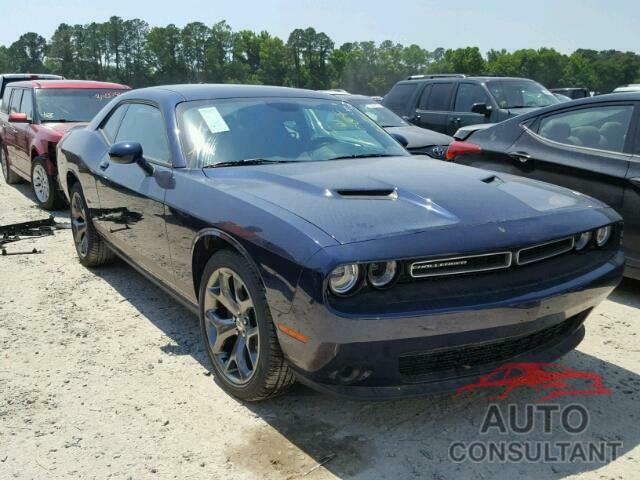 DODGE CHALLENGER 2017 - 2C3CDZAG4HH540612