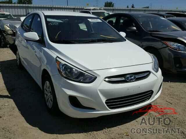 HYUNDAI ACCENT 2015 - KMHCT4AE9FU799604